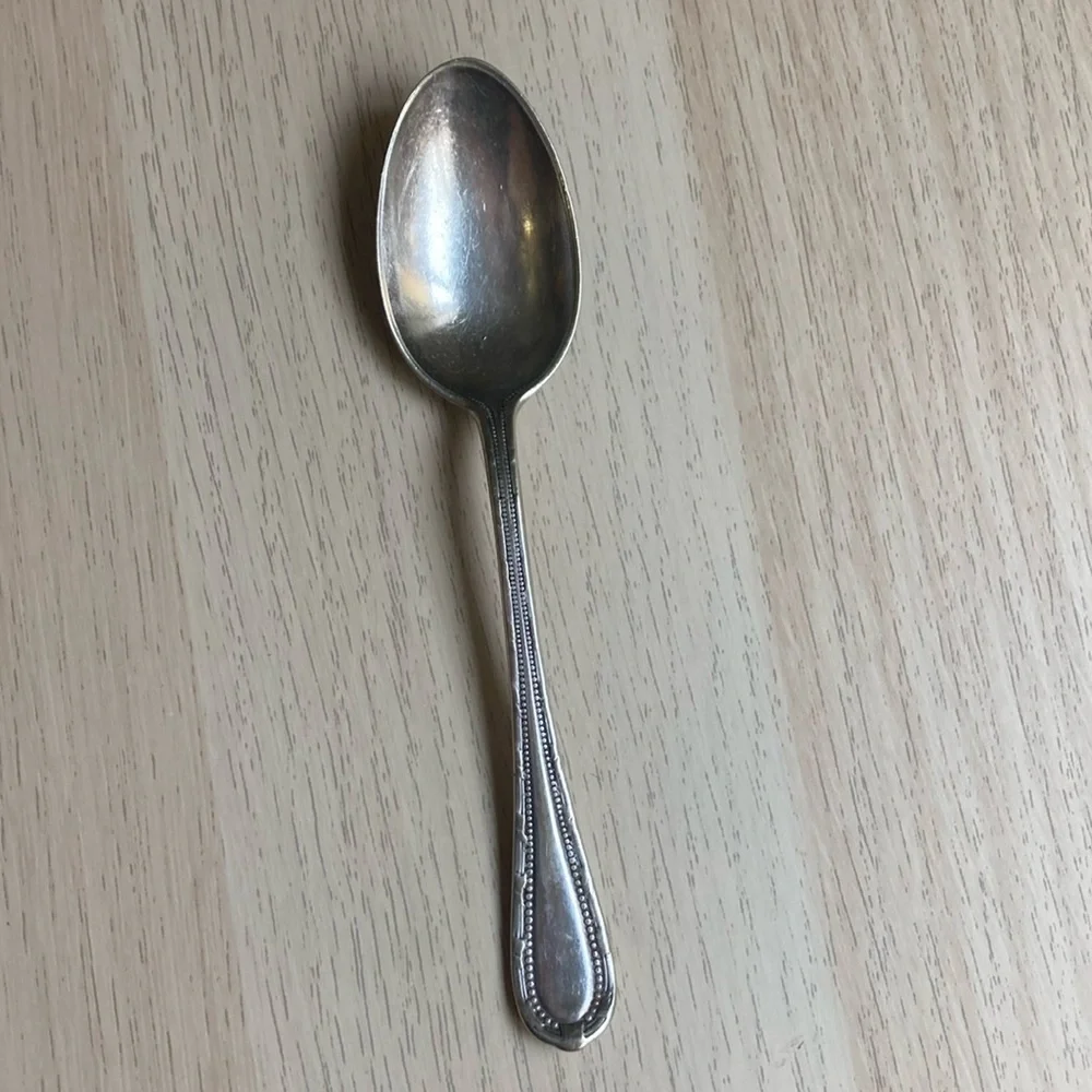 Antique GORHAM Silver 1906 EMPIRE Teaspoon 5 7/8